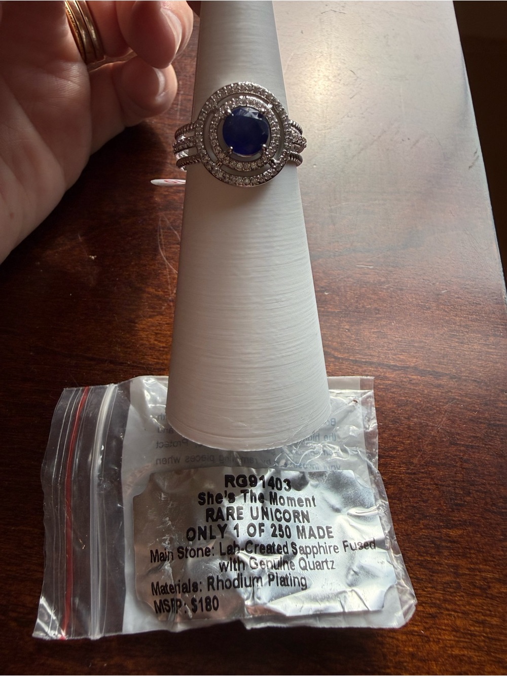 BP OG Ring- She's The Moment Rare Unicorn